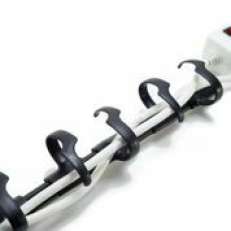 Kaapelikouru pöytälevyn alle 3kpl