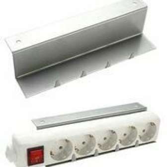 Kaapelikouru pöytälevyn alle 3kpl