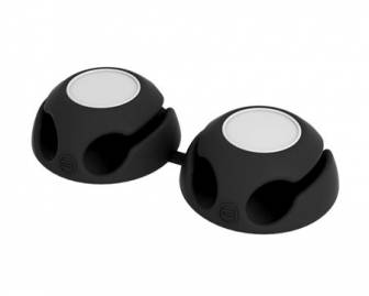 Johtopidike musta 2 kpl/pak