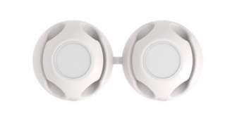 Johtopidike valkoinen 2 kpl/pak