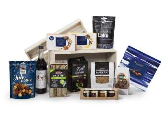 Jouluinen herkkukori