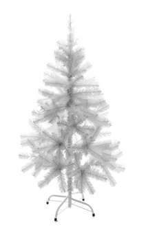 Joulukuusi 120 cm valkoinen