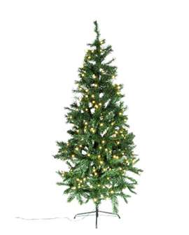 Joulukuusi 210 cm valoilla 240 LED-valoa