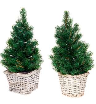 Joulukuusi 45 cm LED-valoilla pöytäkuusi