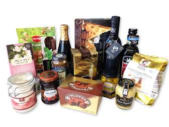 Joulun herkut Luxuskori 2016