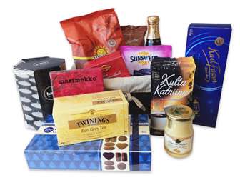 LOPPUJoulun herkut Perinteinen herkkukori 2016