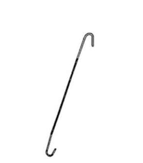 Jousikoukku 1 kg, 100 kpl