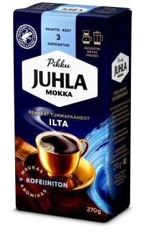 Juhla Mokka Ilta kofeiiniton 270g