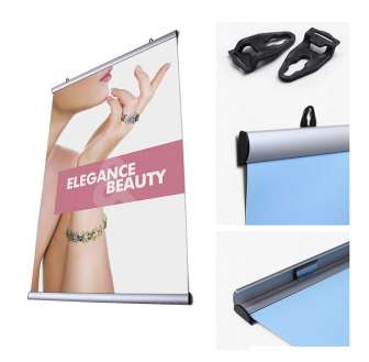 Julistelista alumiini 50cm