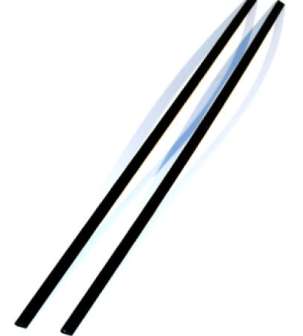 Julistelistapari 80cm