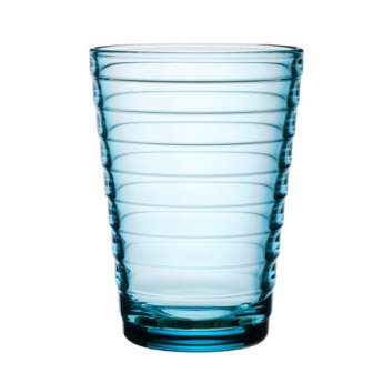 Juomalasi 33 cl Aino Aalto vaaleansininen 2 kpl/pkt