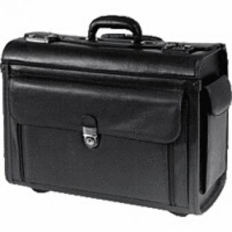 Jupiter salkku pyörillä nahkaa Chivago