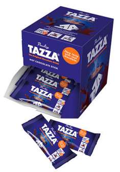 Kaakao Tazza Hot Chocolate Stick 33 g UTZ | 50 kpl/ltk
