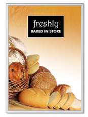 Kääntökehys 70x100 cm alumiini