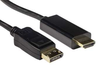 Kaapeli displayport/HDMI
