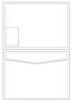 Kaarevaläppäkuori C4 Opus 90x60 ikkuna, 500 kpl/ltk