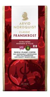 Kahvi Arvid Nordquist Classic Franskrost 500 g