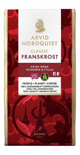 Kahvi Arvid Nordquist Classic Franskrost 500 g