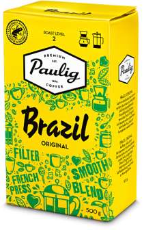 Brazil Kahvi 500g UTZ
