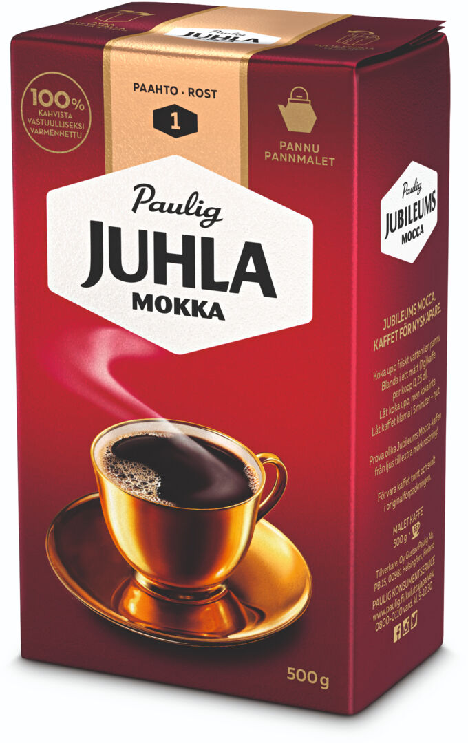 Juhla Mokka kahvi 500g