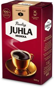 Kahvi Juhla Mokka 500g suodatinjauhatus