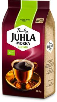 Kahvi Juhla Mokka Luomu 400g
