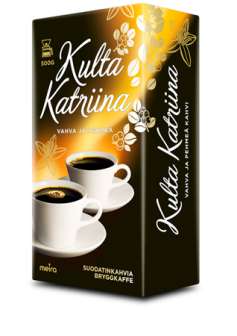 Kahvi Kulta Katriina 500g |10pkt/kelmu