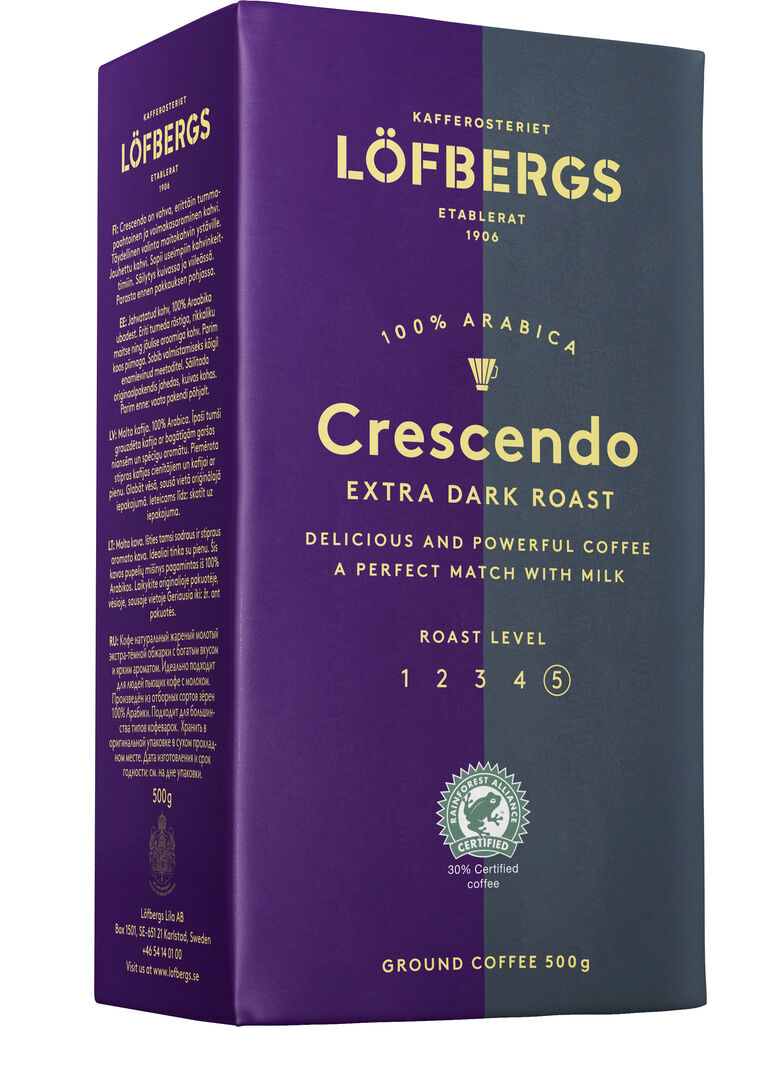 Löfbergs Lila Crescendo Kahvi 500g