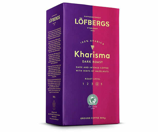 Löfbergs Kharisma kahvi 500 g