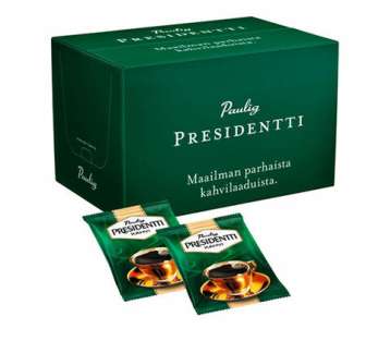 Kahvi Presidentti 36x125g