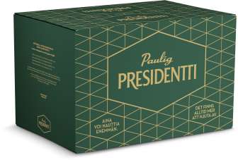 Presidentti Kahvi 44x100 g