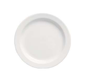 Kahvilautanen Kesti valkoinen halkaisija 17 cm 