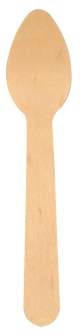 Kahvilusikka puu 11cm
