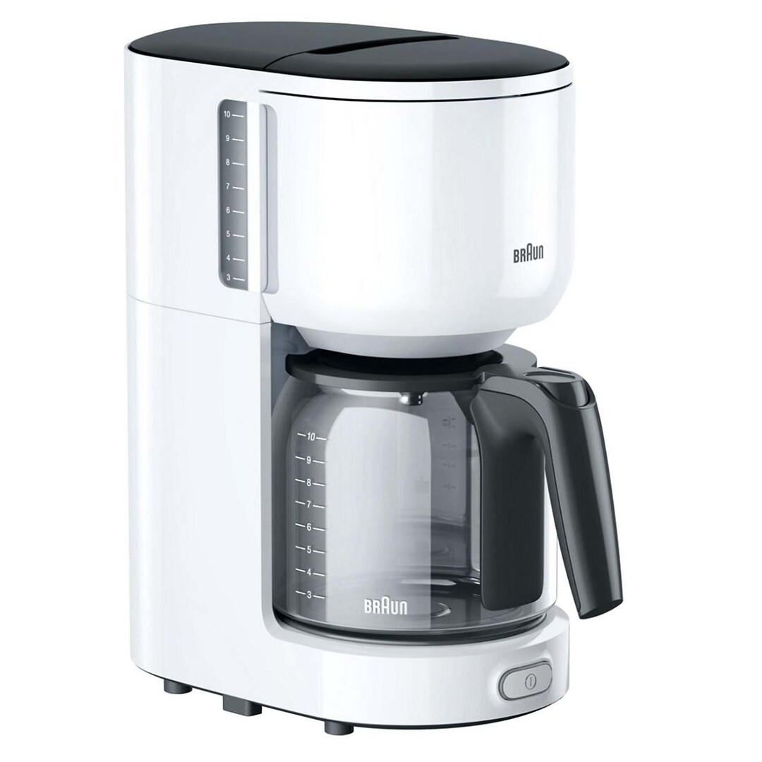 Kahvinkeitin Braun PurEase valkoinen