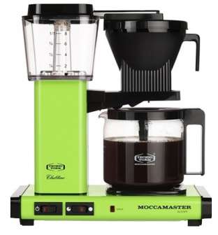 Kahvinkeitin Mocca KBGC limetinvihreä, 1 pannu