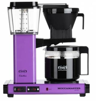 Kahvinkeitin Moccamaster KBGC lila, 1 pannu