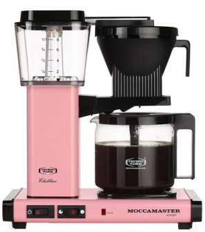 Kahvinkeitin Moccamaster KBGC pinkki, 1 pannu