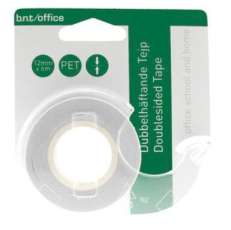 Kaksipuolinen teippi 12mmx6m.
