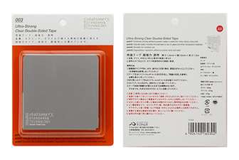 Kaksipuolinen teippi 15mmx1m kirkas, vahva