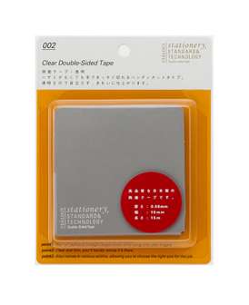 Kaksipuolinen teippi 20mmx10 m kirkas, käsinkatkaistava