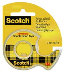Scotch teippi kaksipuolinen 12mm 6,3m