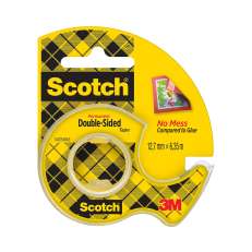 Scotch teippi kaksipuolinen 12mm 6,3m