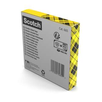 Scotch teippi kaksipuolinen 19mm 33m