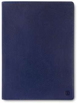 Kalenteri A5 Memory  2019 sininen keinonahka parik.