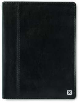 Kalenteri A5 Memory  2019 musta keinonahka parikierre