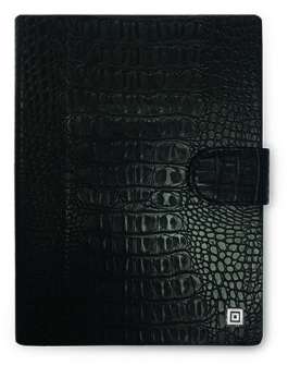 Kalenteri A5 Memory  2019 musta kroko keinonahka parik.