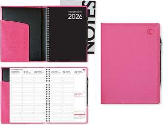 Viikkomuistio Plus fuksia