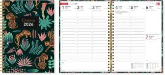 Kalenteri Ontime A5 Pantteri