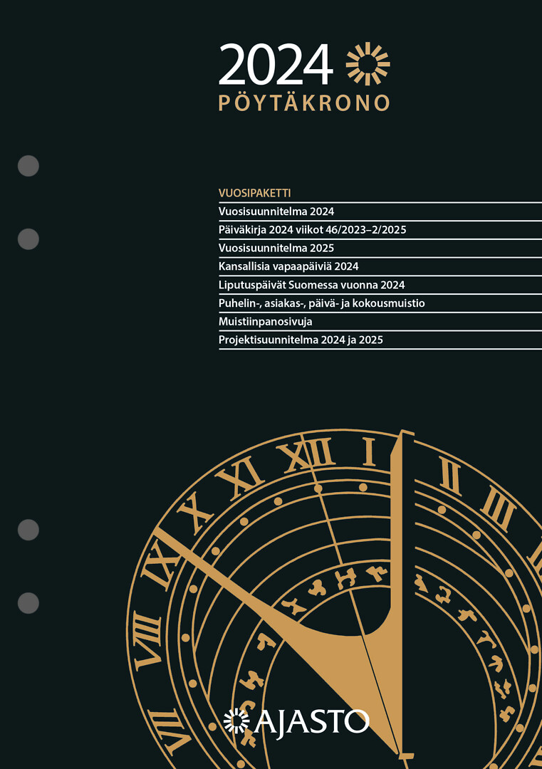 Kalenteri Pöytäkrono