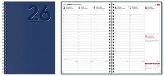 EkoViikkomuistio sininen